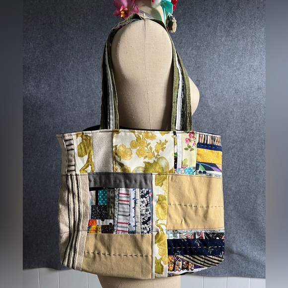 Panic in Polkadots Handbags - Perfectly Imperfect Tote Bag!